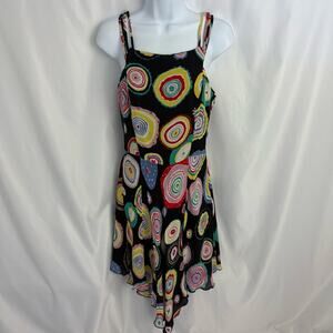 Vtg. Cacharel Silk Lined Dress Size 4/36